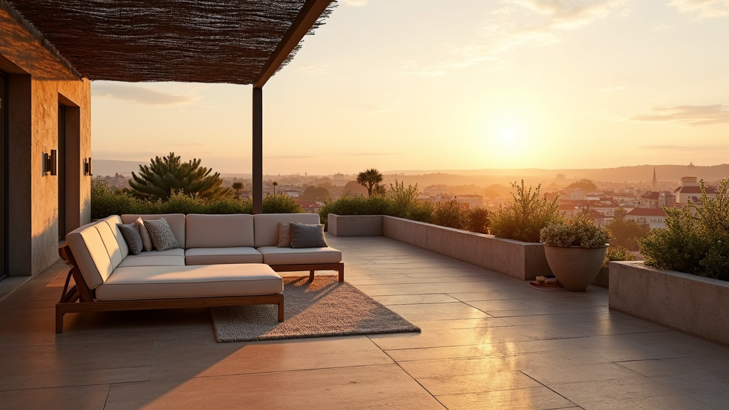 Aménagement de Terrasse
