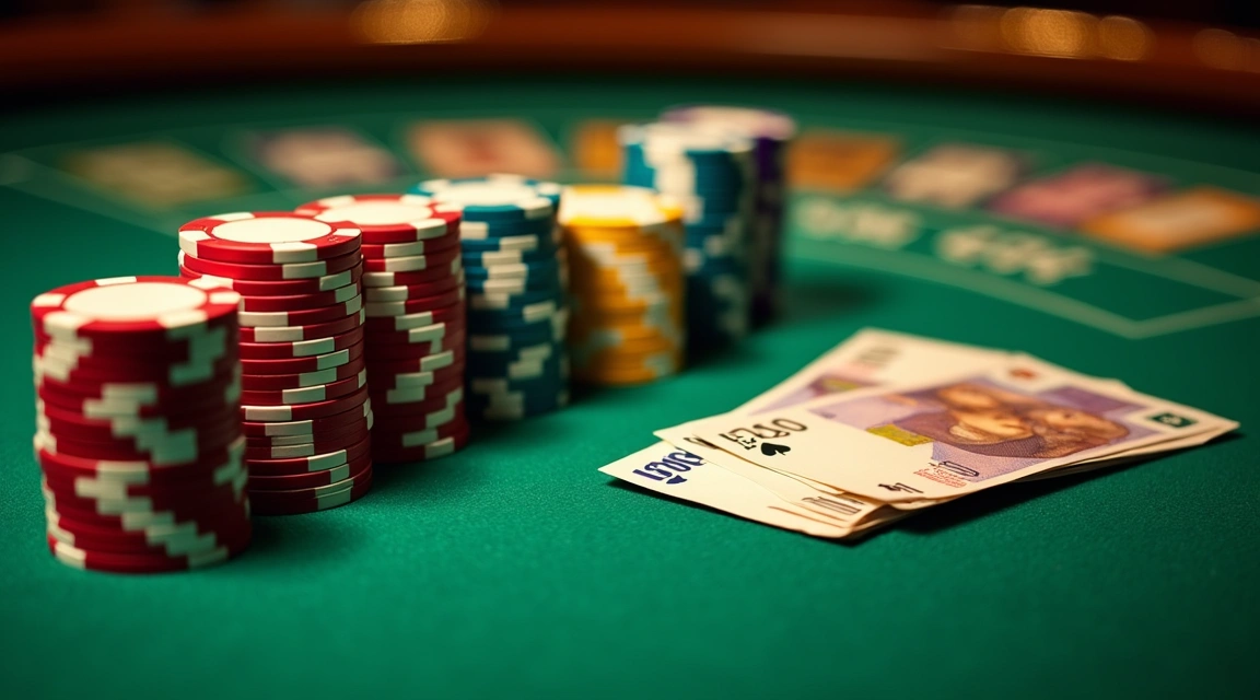 Gestion de bankroll au casino en ligne
