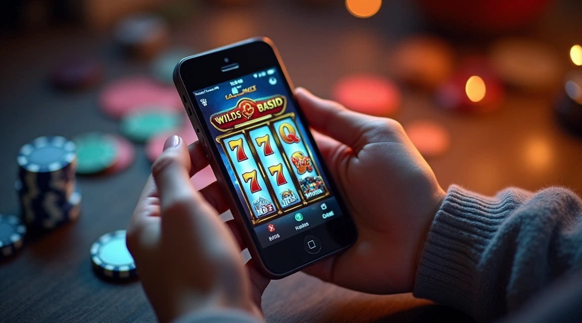 Casino mobile sur smartphone