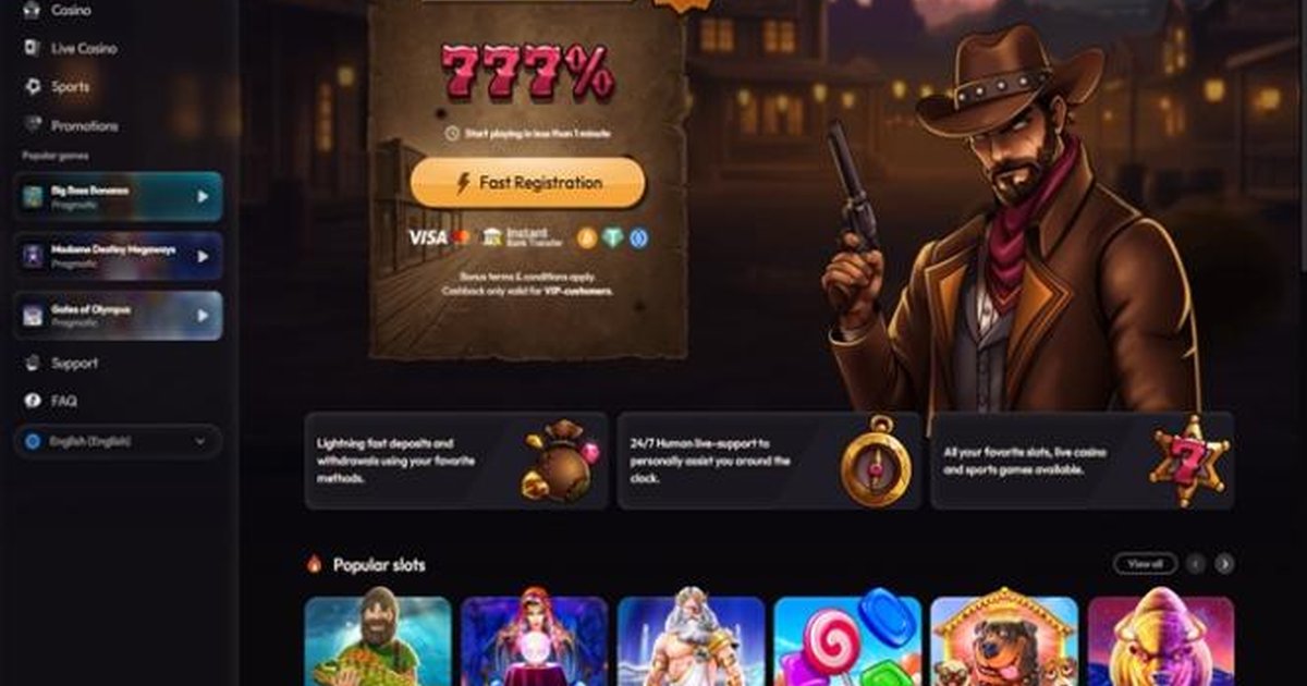 Aper&ccedil;u de l'interface Mad Casino